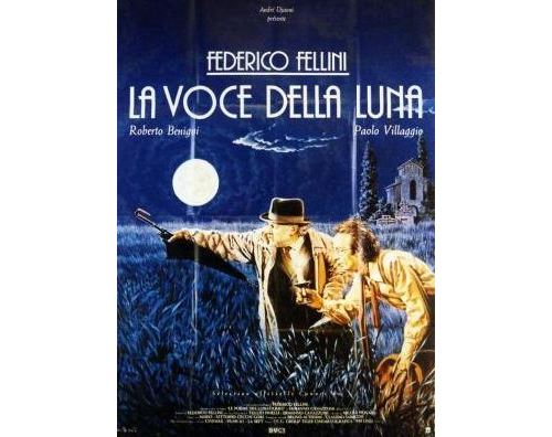 La Voce della Luna AFFICHE CINEMA ORIGINALE