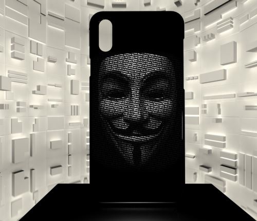 Coque Design Huawei P20 Anonymous 09