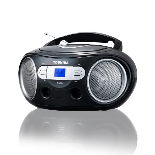 Boombox Radio CD Toshiba TY-CRS9 - Noir
