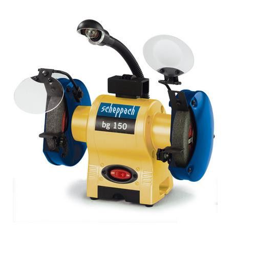 Scheppach Touret À Meuler Bg150 - 230V 50Hz 370W - 4903104901