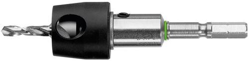 Foret avec Butée De Perçage et Chanfreinage Festool Bsta Hs D 3,5 Ce - 492523