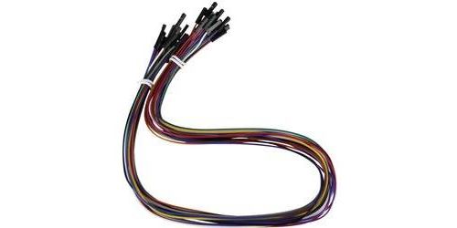 Câble de raccordement Raspberry Pi® Joy-it RB-CB3-50 multicolore 1 set