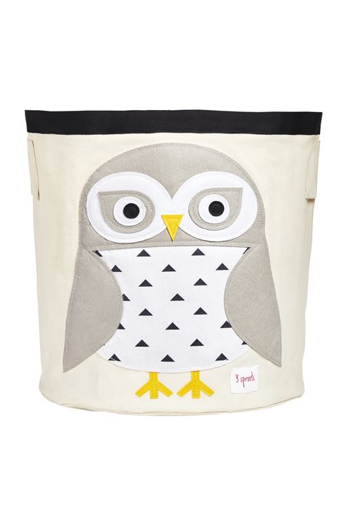 Sac à Jouets Chouette 3 Sprouts