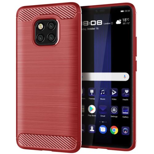 Etui Coque de protection durable souple pour Huawei Mate 20 RS - Rouge
