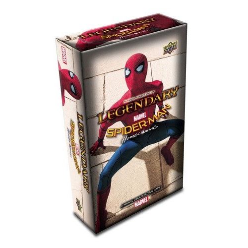 Pont supérieur A Marvel Deck Building Game Spider-Man Homecoming Expansion