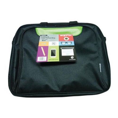 Housse pour ordinateur portable approx! APPNBCP15BGP 15,6 Noir Vert