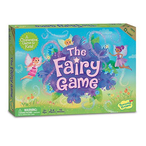 Peaceable Kingdom The Fairy Game Award Jeu coopératif de logique et de chance pour les enfants