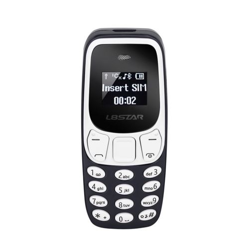 2019 L8Star Bm10 Mini Quadribande Débloqué Téléphone Bluetooth Dialer 2 Carte Low Radiation aloha1029
