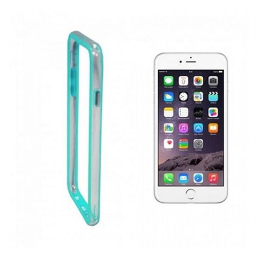 Étui iPhone 7 Ref. 196215 TPU Bumper Turquoise
