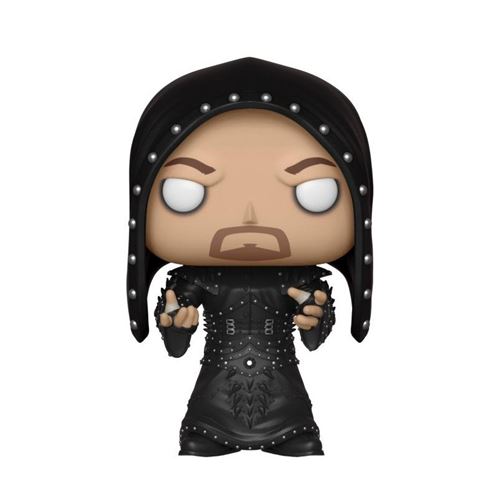 WWE - Figurine POP! Undertaker (Hooded) 9 cm