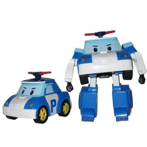 Robocar poli véhicule transformable asst 1 poli silverlit