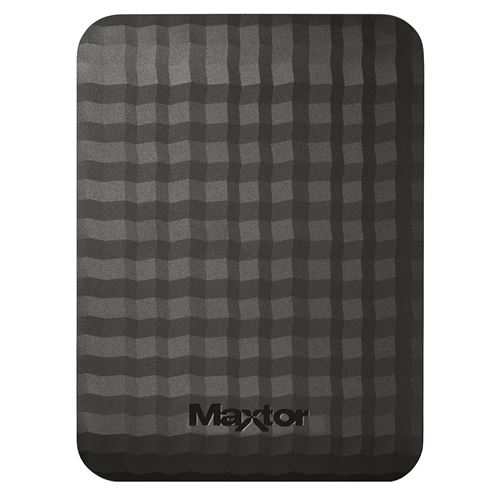 Maxtor STSHX-M101TCBM Disque Dur Externe 1 To USB 3.0 Noir