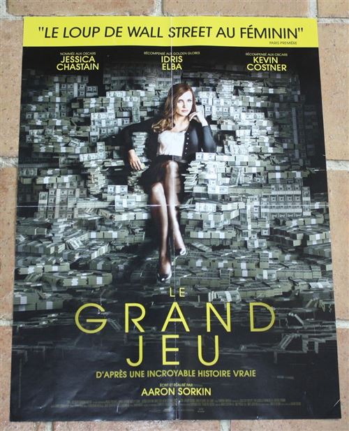 Le Grand Jeu - AFFICHE CINEMA ORIGINALE État correct - N/A reconditionné disponible sur Fnac