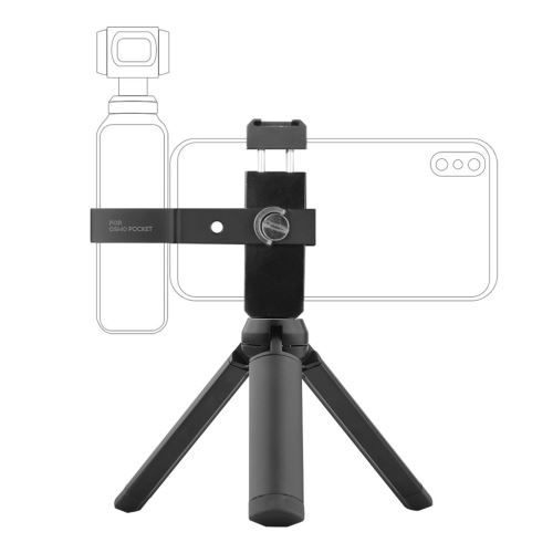 Trépied multifonctions Téléphone Stand support support d'extension pour Pocket DJI OSMO