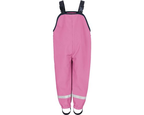 Playshoes pantalon de pluie softshell rose junior