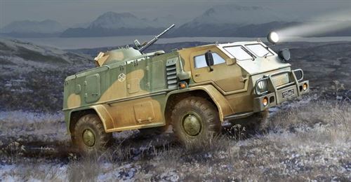 TRUMPETER Russian Gaz39371 High-mobility Multipurp - 1:35e - 
