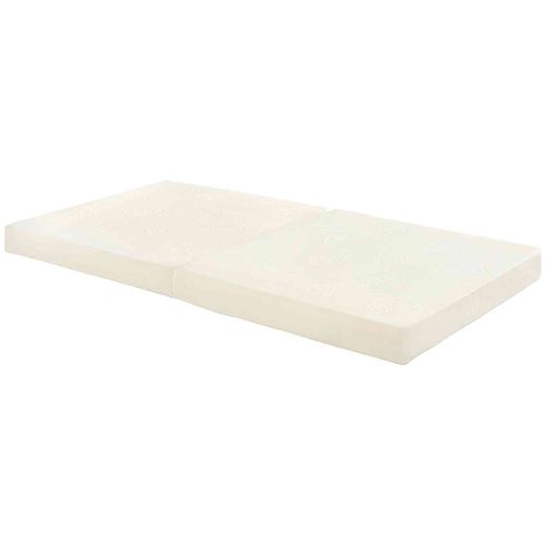 Mon Ptit Matelas Nomade Premium Pliant 2 parties déhoussable 60x120cm