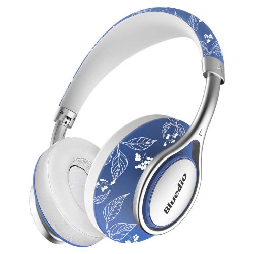 Casque Bluedio A2 Bluetooth Bleu-blanc