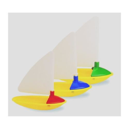 Ambi toys jouet de bain 3 petits voiliers