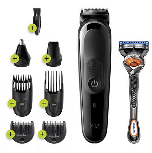 Coupes Sans Fil Braun MGK5260 Noir