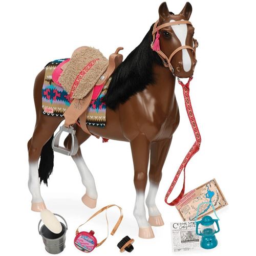 Cheval 51 cm - Pur sang