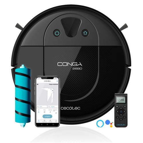 Cecotec Conga 2690 - Stofzuiger - robotica - zakloos