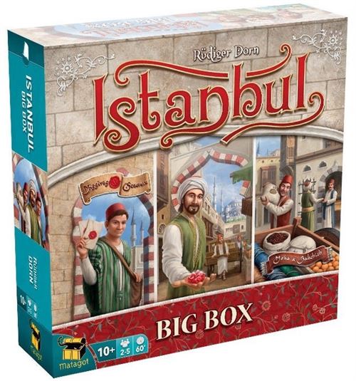 Boite de Jeu de stratégie Matagot Istanbul Big Box