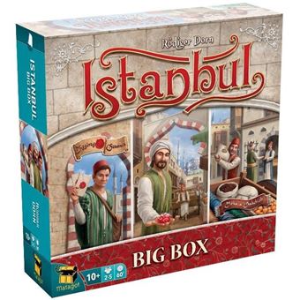 Jeu de stratégie Matagot Istanbul Big Box