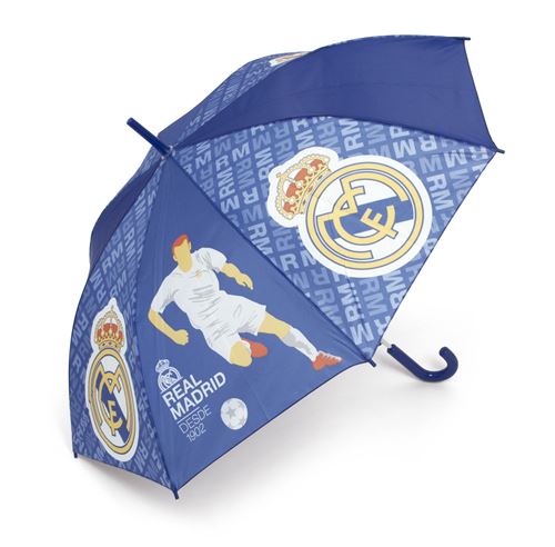 Real Madrid parapluie junior 58 cm bleu/jaune