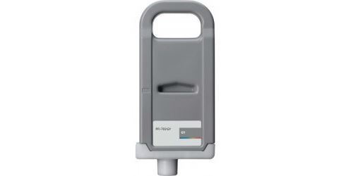 Canon PFI-702 PGY - gris photosensible - originale - réservoir d'encre