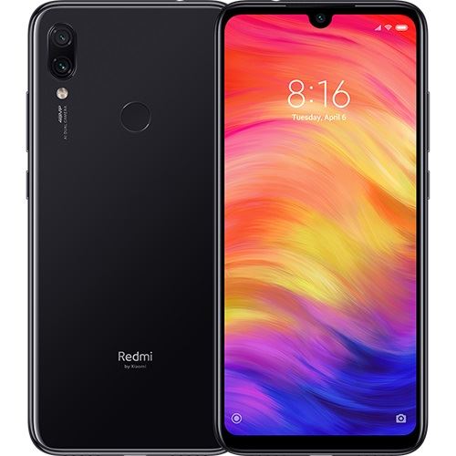 Smartphone Xiaomi Redmi Note 7 Double SIM 4Go/128Go 6.3-Version Internationale-Noir