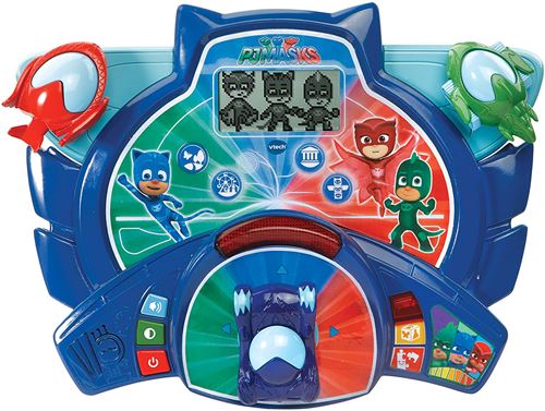 VTech - Station d'apprentissage PJ Masks Apprend l'abécédaire, Multicolore (3480-178722)
