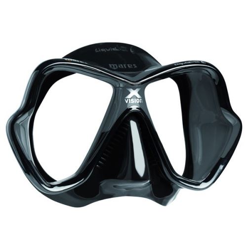 Masque X-Vision Ultra Liquid Skin - Couleur - Noir/Gris