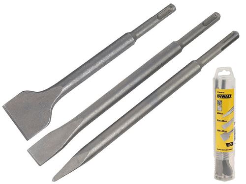 Set Burins et Pointes Sds-Plus Dewalt - Dt60330