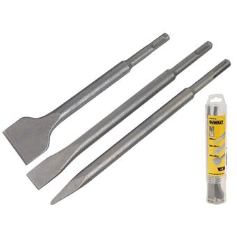 Set burins et pointes SDS-Plus DEWALT - DT60330 - 1