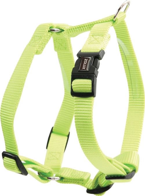 Zolux Harnais en Nylon Réglable pour Chien Anis 10 mm