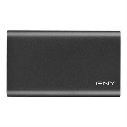 Disque SSD Externe Portable USB 3.1 Pny Elite 480 Go Noir