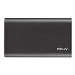 Disque SSD Externe Portable USB 3.1 Pny Elite 480 Go Noir