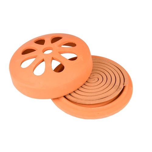 Coffret spirales d'encens citronnelle
