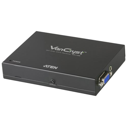 Récepteur VGA + audio ATEN VE170R jusqu'à 300m par RJ45 - ATEN VE170R