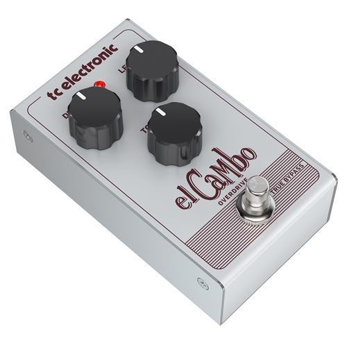 TC Electronic El Mocambo Overdrive pédale d'effet