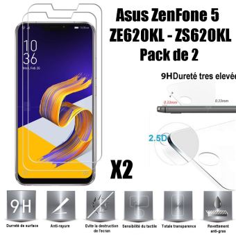 Protection écran Verre Trempé Pour Asus Zenfone 5 / 5Z - Neuf