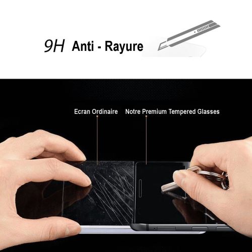 Écran Complet ASUS Zenfone 5z ZS620KL – LCD + Vitre Trempé, 6.2 Pouces, Noir – Neuf