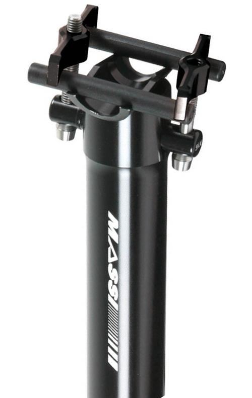Massi Tiges de selle Massi Seat Post 165 27.2 X 410 Mm Alloy 27.2 x 410 mm