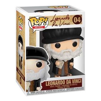 Figurine POP Leonardo DaVinci