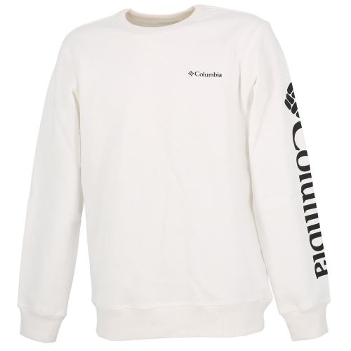 Sweat Columbia Logo fleece white sweat Blanc taille : L réf : 30720