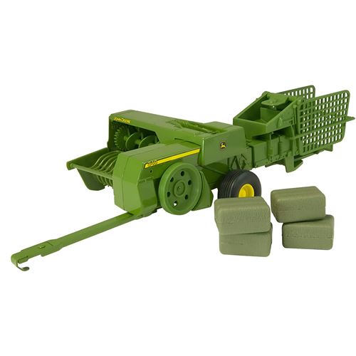 ERTL John Deere 348 Square Baler And 4 Bales, 116 Scale