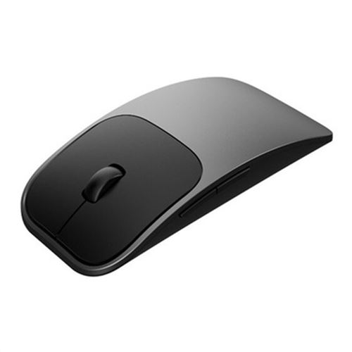 Souris sans fil Voix intelligente prend en charge la saisie vocale 1600DPI - Gris