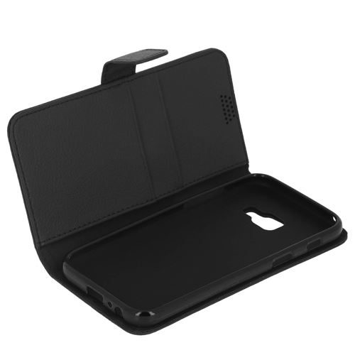 Housse Clapet Portefeuille Samsung Galaxy A3 2017 - Noir