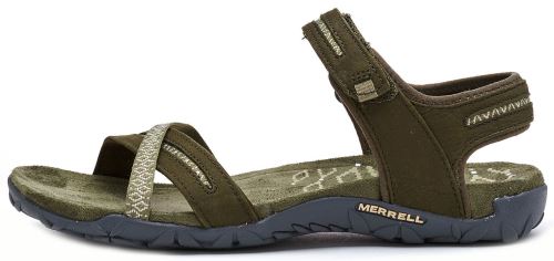 Merrell Terran Cross II femme Sandales en Dusty Olive Vert J98760 [UK 6 EU 39]